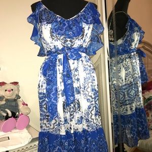 Floral Eliza J Dress